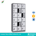 Steel Office Furniture Factory Use 18 Door Locker para el almacenamiento de personal